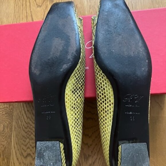 Roger Vivier "Belle Vivier" Ballerina - Picture 4 of 7